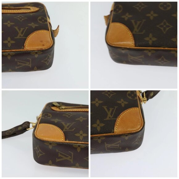 LOUIS VUITTON Monogram Marly Dragonne GM Clutch Bag - Picture 16 of 16